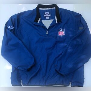 NFL Equipment Authentic Pullover Jacket Size Large